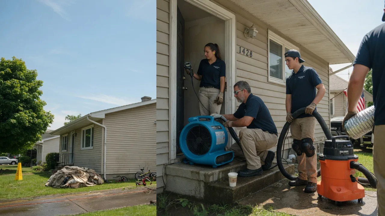 Water Damage Restoration in Finley, TN near me